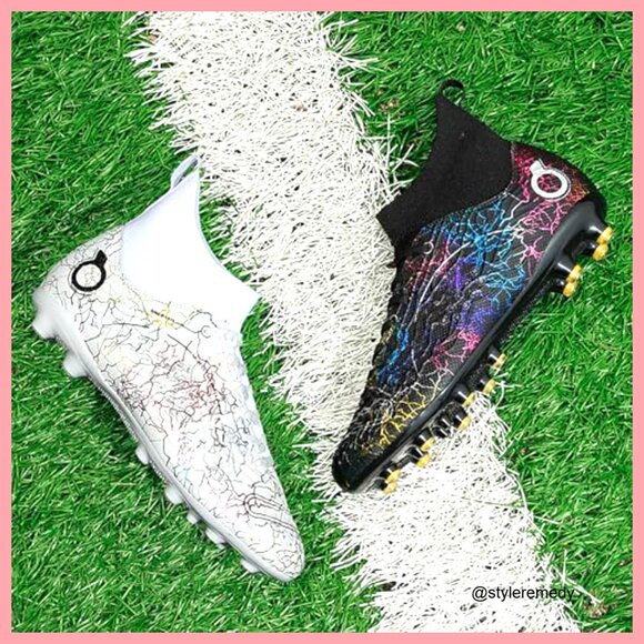 High-Top Soccer Cleats Professional Spikes Breathable Athletic Shoes main image 6
